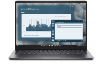 Dell Pro 14 PC14255 | 14" | IPS | FHD+ | 1920 x 1200 pixels | Anti-glare | AMD Ryzen 5 | 220 | 16 GB | DDR5 | Solid-state drive capacity 512 GB | AMD Radeon 740M Graphics | Windows 11 Pro | 802.11ax | Keyboard language English | Keyboard backlit | Warranty 36 month(s) | Battery warranty 12 month(s)