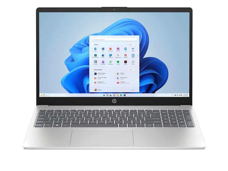 HP 15 | 15-fc0041ny | Silver | 15.6 " | FHD | 1920 x 1080 pixels | AMD Ryzen 5 | 5625U | 16 GB | DDR4-SDRAM | Solid-state drive capacity 256 GB | AMD Radeon Graphics | Windows 11 Home | 802.11ax | Bluetooth version 5.4 | Keyboard language English | Warranty 24 month(s) HP 15 | 15-fc0041ny | Silver | 15.6 " | FHD | 1920 x 1080 pixels | AMD Ryzen 5 | 5625U | 16 GB | DDR4-SDRAM | Solid-state drive capacity 256 GB | AMD Radeon Graphics | Windows 11 Home | 802.11ax | Bluetooth version 5.4 | Keyboard language English | Warranty 24 month(s)
