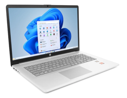 HP 17 | 17-cp2216nw | Silver | 17.3" | IPS | 1920 x 1080 pixels | AMD Ryzen 5 | 7520U | 16 GB | LPDDR5 | Solid-state drive capacity 512 GB | AMD Radeon Graphics | Windows 11 Home | Bluetooth version 5.4 | 802.11ax | Keyboard language English | Warranty 24 month(s)
