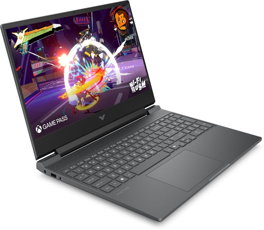 HP Victus 15-FB3020NW, 15.6", FHD IPS, AMD Ryzen 5 240, 16GB DDR5, 512GB SSD, GeForce RTX 5050 8GB GDDR7, Windows 11 Home, Black