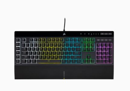 Corsair K55 RGB PRO RGB Rubber Dome Keyboard