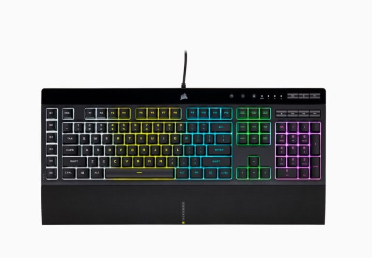 Corsair K55 RGB PRO RGB Rubber Dome Keyboard