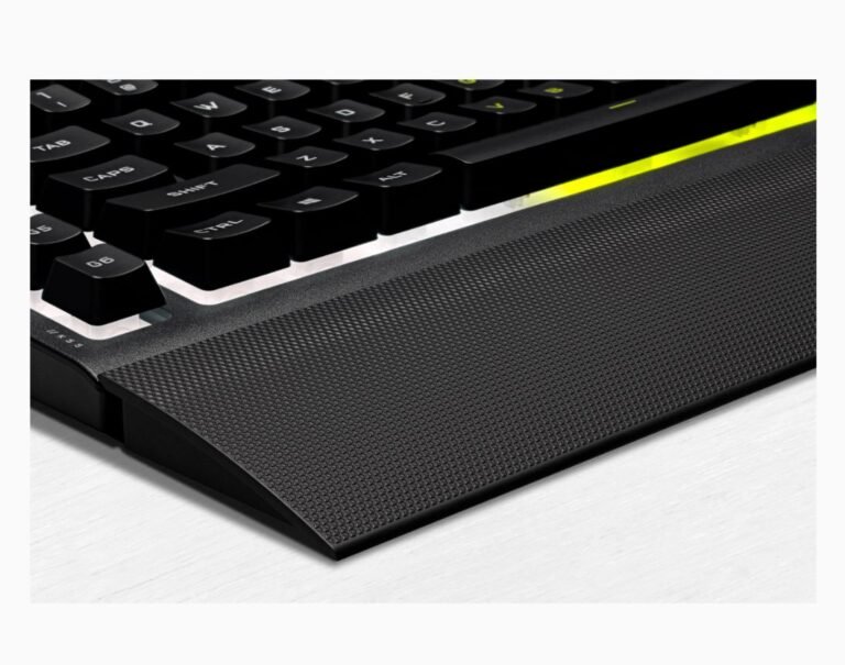 Corsair K55 RGB PRO RGB Rubber Dome Keyboard