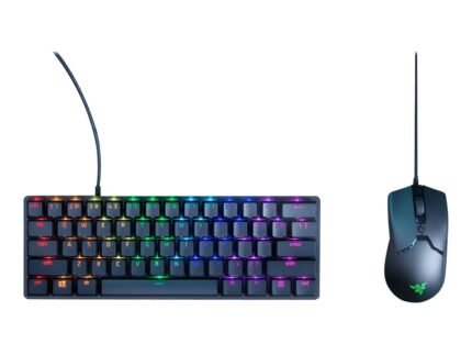 Razer Huntsman Mini 60% Gaming Keyboard, Opto-Mechanical, RGB, NORD