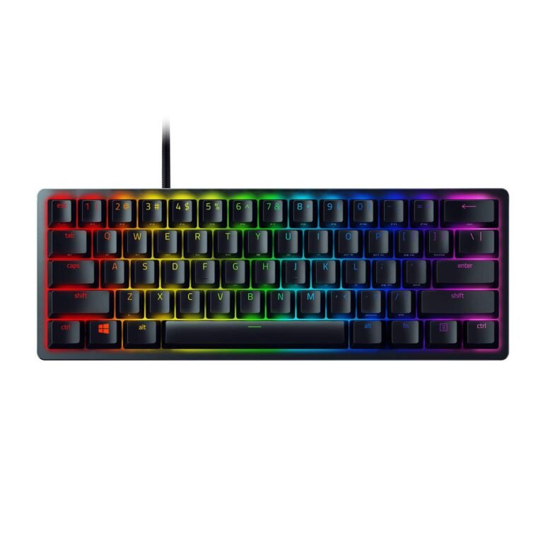 Razer Huntsman Mini Keyboard, Linear Optical Red Switches, US