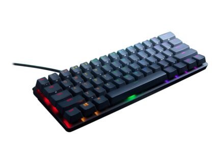 Razer Huntsman Mini Keyboard, Linear Optical Red Switches, US