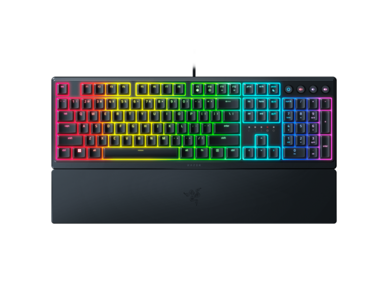 Razer Ornata V3 Gaming Keyboard, RGB, Mecha-Membrane
