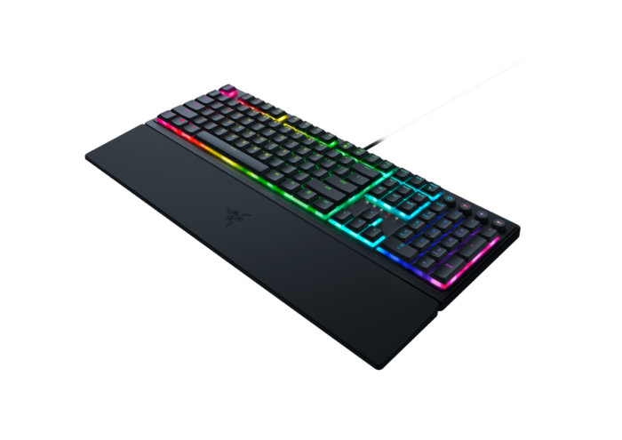 Razer Ornata V3 Gaming Keyboard, RGB, Mecha-Membrane