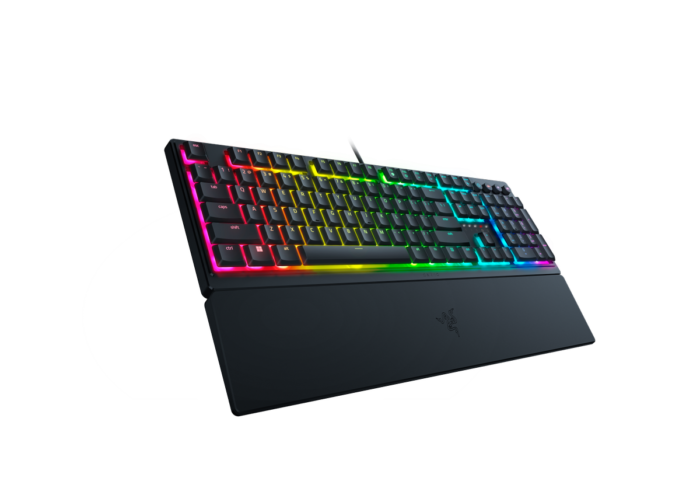 Razer Ornata V3 Gaming Keyboard, RGB, Mecha-Membrane