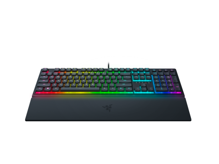 Razer Ornata V3 Gaming Keyboard, RGB, Mecha-Membrane