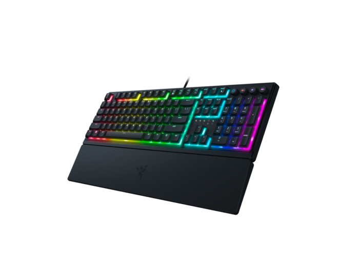 Razer Ornata V3 Gaming Keyboard, RGB, Mecha-Membrane
