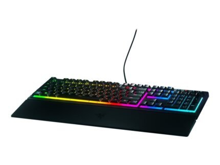 Razer Ornata V3 Gaming Keyboard, RGB, Mecha-Membrane