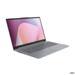 Lenovo IdeaPad Slim 3 15ABR8 AMD | Arctic Grey | 15.6" | IPS | FHD | 1920 x 1080 pixels | Anti-glare | AMD Ryzen 7 | 5825U | 16 GB | Soldered DDR4 | Solid-state drive capacity 512 GB | AMD Radeon Graphics | Windows 11 Home | 802.11ax | Bluetooth version 5.2 | Keyboard language English | Warranty 24 month(s) | Battery warranty 12 month(s)