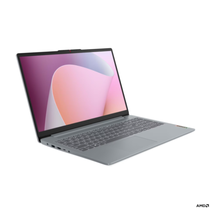 Lenovo IdeaPad Slim 3 15ABR8 AMD | Arctic Grey | 15.6" | IPS | FHD | 1920 x 1080 pixels | Anti-glare | AMD Ryzen 7 | 5825U | 16 GB | Soldered DDR4 | Solid-state drive capacity 512 GB | AMD Radeon Graphics | Windows 11 Home | 802.11ax | Bluetooth version 5.2 | Keyboard language English | Warranty 24 month(s) | Battery warranty 12 month(s)