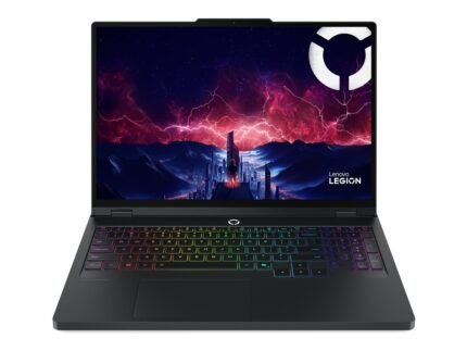 Lenovo Legion Pro 5 16ADR10 | Eclipse Black | 16" | IPS | WQXGA | 2560 x 1600 pixels | 240 Hz | Anti-glare | AMD Ryzen 9 | 8945HX | 32 GB | SO-DIMM DDR5 | Solid-state drive capacity 1000 GB | NVIDIA GeForce RTX 5070 | GDDR7 | 8 GB | Windows 11 Home | 802.11be | Bluetooth version 5.4 | Keyboard language US international | Keyboard backlit | Warranty 24 month(s) | Battery warranty 12 month(s)