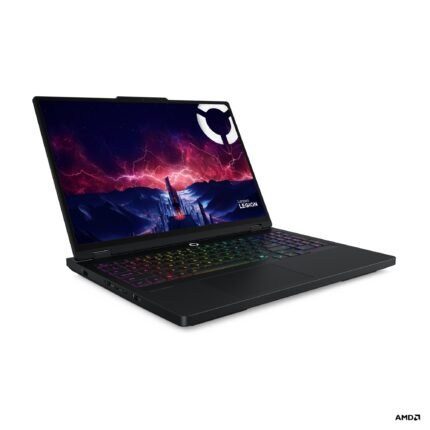 Lenovo Legion Pro 5 16AFR10 | Eclipse Black | 16" | OLED | WQXGA | 2560 x 1600 pixels | 165 Hz | Glossy | AMD Ryzen 9 | 9955HX | 32 (2x16GB) GB | SO-DIMM DDR5 | Solid-state drive capacity 1000 GB | NVIDIA GeForce RTX 5070 | GDDR7 | 8 GB | Windows 11 Home | 802.11be | Bluetooth version 5.4 | Keyboard language US international | Keyboard backlit | Warranty 24 month(s) | Battery warranty 12 month(s)