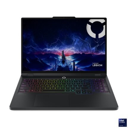 Lenovo Legion Pro 5 16IAX10, 16", WQXGA OLED, Intel Core Ultra 7 255HX, 32GB DDR5, 1TB SSD, GeForce RTX 5070 8GB GDDR7, Windows 11 Home, Eclipse Black