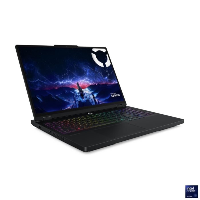 Lenovo Legion Pro 5 16IAX10, 16", WQXGA OLED, Intel Core Ultra 7 255HX, 32GB DDR5, 1TB SSD, GeForce RTX 5070 8GB GDDR7, Windows 11 Home, Eclipse Black