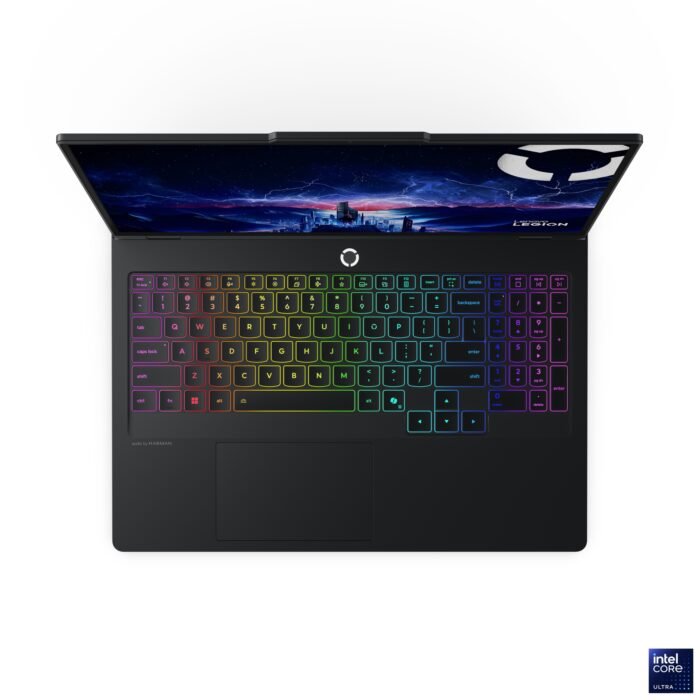 Lenovo Legion Pro 5 16IAX10, 16", WQXGA OLED, Intel Core Ultra 7 255HX, 32GB DDR5, 1TB SSD, GeForce RTX 5070 8GB GDDR7, Windows 11 Home, Eclipse Black