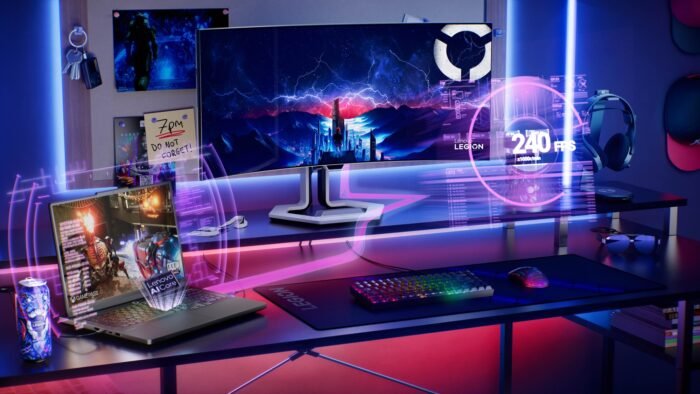 Lenovo Legion Pro 5 16IAX10, 16", WQXGA OLED, Intel Core Ultra 7 255HX, 32GB DDR5, 1TB SSD, GeForce RTX 5070 8GB GDDR7, Windows 11 Home, Eclipse Black