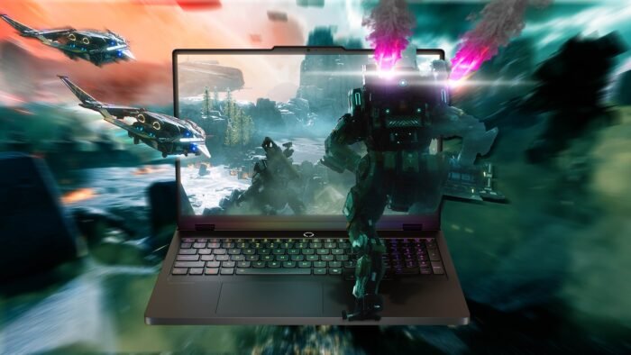 Lenovo Legion Pro 5 16IAX10, 16", WQXGA OLED, Intel Core Ultra 7 255HX, 32GB DDR5, 1TB SSD, GeForce RTX 5070 8GB GDDR7, Windows 11 Home, Eclipse Black
