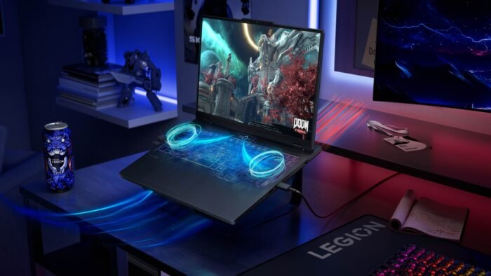 Lenovo Legion Pro 5 16IAX10, 16", WQXGA OLED, Intel Core Ultra 7 255HX, 32GB DDR5, 1TB SSD, GeForce RTX 5070 8GB GDDR7, Windows 11 Home, Eclipse Black