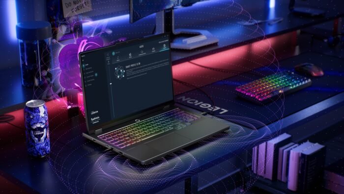Lenovo Legion Pro 5 16IAX10, 16", WQXGA OLED, Intel Core Ultra 7 255HX, 32GB DDR5, 1TB SSD, GeForce RTX 5070 8GB GDDR7, Windows 11 Home, Eclipse Black