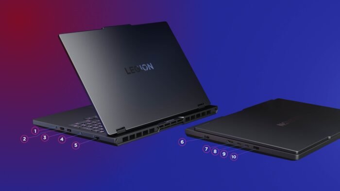 Lenovo Legion Pro 5 16IAX10, 16", WQXGA OLED, Intel Core Ultra 7 255HX, 32GB DDR5, 1TB SSD, GeForce RTX 5070 8GB GDDR7, Windows 11 Home, Eclipse Black