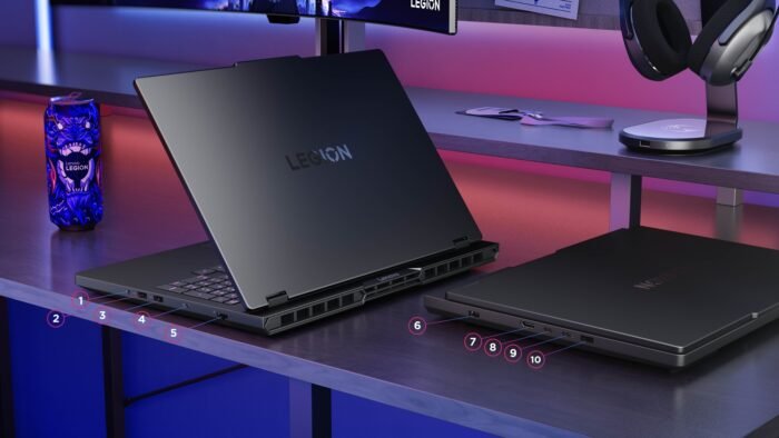 Lenovo Legion Pro 5 16IAX10, 16", WQXGA OLED, Intel Core Ultra 7 255HX, 32GB DDR5, 1TB SSD, GeForce RTX 5070 8GB GDDR7, Windows 11 Home, Eclipse Black
