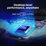 Lenovo Legion Pro 5 16IAX10, 16", WQXGA OLED, Intel Core Ultra 7 255HX, 32GB DDR5, 1TB SSD, GeForce RTX 5070 8GB GDDR7, Windows 11 Home, Eclipse Black