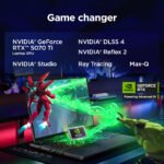 Lenovo Legion Pro 5 16IAX10, 16", WQXGA OLED, Intel Core Ultra 7 255HX, 32GB DDR5, 1TB SSD, GeForce RTX 5070 8GB GDDR7, Windows 11 Home, Eclipse Black