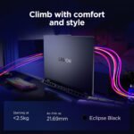 Lenovo Legion Pro 5 16IAX10, 16", WQXGA OLED, Intel Core Ultra 7 255HX, 32GB DDR5, 1TB SSD, GeForce RTX 5070 8GB GDDR7, Windows 11 Home, Eclipse Black