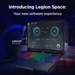 Lenovo Legion Pro 5 16IAX10, 16", WQXGA OLED, Intel Core Ultra 7 255HX, 32GB DDR5, 1TB SSD, GeForce RTX 5070 8GB GDDR7, Windows 11 Home, Eclipse Black