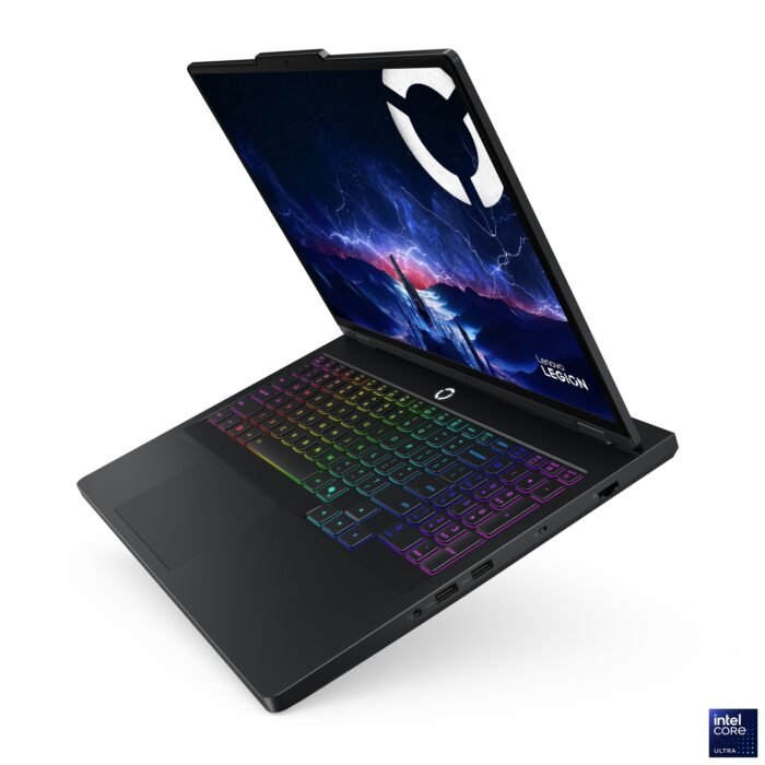 Lenovo Legion Pro 5 16IAX10, 16", WQXGA OLED, Intel Core Ultra 7 255HX, 32GB DDR5, 1TB SSD, GeForce RTX 5070 8GB GDDR7, Windows 11 Home, Eclipse Black