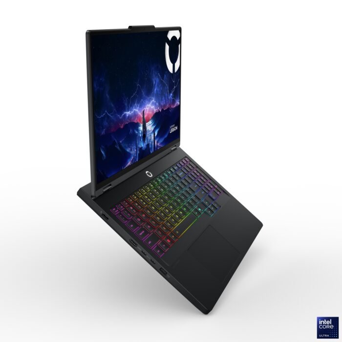 Lenovo Legion Pro 5 16IAX10, 16", WQXGA OLED, Intel Core Ultra 7 255HX, 32GB DDR5, 1TB SSD, GeForce RTX 5070 8GB GDDR7, Windows 11 Home, Eclipse Black