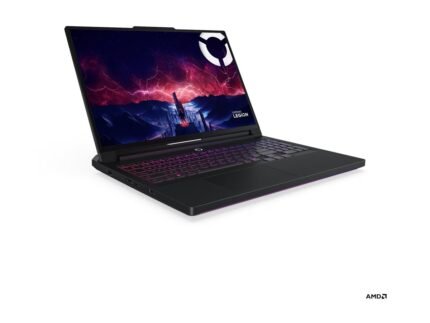 Lenovo Legion Pro 7 16AFR10H AMD | Eclipse Black | 16 " | OLED | WQXGA | 2560 x 1600 pixels | Glossy | AMD Ryzen 9 | 9955HX3D | 32 (2x16GB) GB | SODIMM DDR5 | Solid-state drive capacity 1000 GB | NVIDIA GeForce RTX 5080 | GDDR7 | 16 GB | Windows 11 Home | 802.11be | Bluetooth version 5.4 | Keyboard language English | Keyboard backlit | Warranty 24 month(s) | Battery warranty 12 month(s)