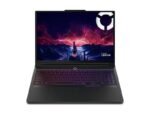 Lenovo Legion Pro 7 16AFR10H AMD | Eclipse Black | 16" | OLED | WQXGA | 2560 x 1600 pixels | Glossy | AMD Ryzen 9 | 9955HX3D | 32 GB | SODIMM DDR5 | Solid-state drive capacity 1000 GB | NVIDIA GeForce RTX 5080 | GDDR7 | 16 GB | Windows 11 Home | 802.11be | Bluetooth version 5.4 | Keyboard language Nordic | Keyboard backlit | Warranty 24 month(s) | Battery warranty 12 month(s)