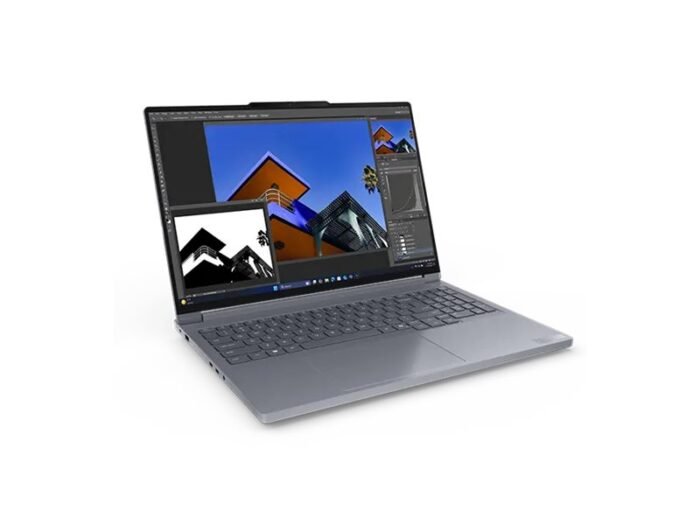 Lenovo ThinkBook 16p G6 ADR, 16", WQXGA IPS, AMD Ryzen 9 8940HX, 32GB DDR5, 1TB SSD, GeForce RTX 5060 8GB GDDR7, Windows 11 Pro, Luna Grey