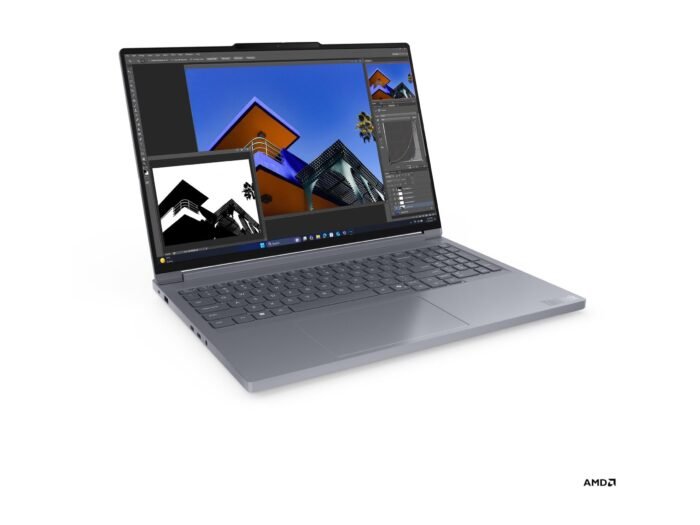 Lenovo ThinkBook 16p G6 ADR, 16", WQXGA IPS, AMD Ryzen 9 8940HX, 32GB DDR5, 1TB SSD, GeForce RTX 5060 8GB GDDR7, Windows 11 Pro, Luna Grey