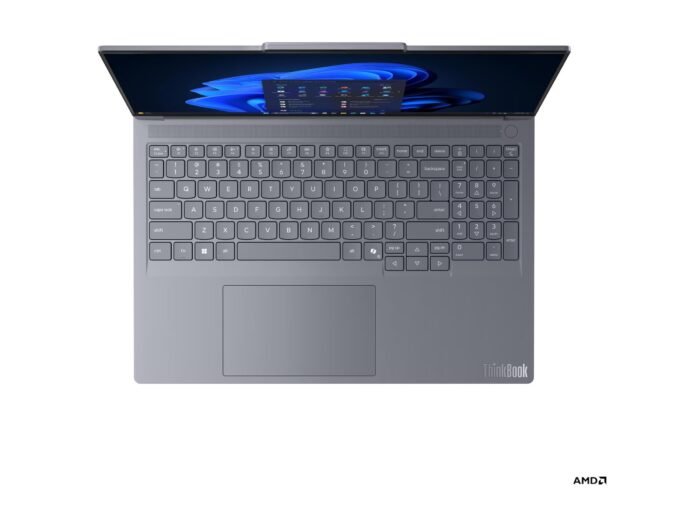 Lenovo ThinkBook 16p G6 ADR, 16", WQXGA IPS, AMD Ryzen 9 8940HX, 32GB DDR5, 1TB SSD, GeForce RTX 5060 8GB GDDR7, Windows 11 Pro, Luna Grey