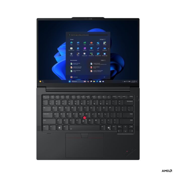 Lenovo ThinkPad E14 G7 AMD, 14", WUXGA IPS, AMD Ryzen 5 230, 16GB DDR5, 512GB SSD, Radeon 760M, Windows 11 Pro, Black