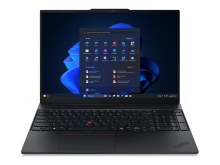 Lenovo ThinkPad E16 G3 AMD | Black | 16" | IPS | WUXGA | 1920 x 1200 pixels | Anti-glare | AMD Ryzen 5 | 230 | 16 GB | SO-DIMM DDR5 | Solid-state drive capacity 512 GB | AMD Radeon 760M Graphics | Windows 11 Pro | 802.11ax | Bluetooth version 5.3 | Keyboard language English | Keyboard backlit | Warranty 36 month(s) | Battery warranty 12 month(s)