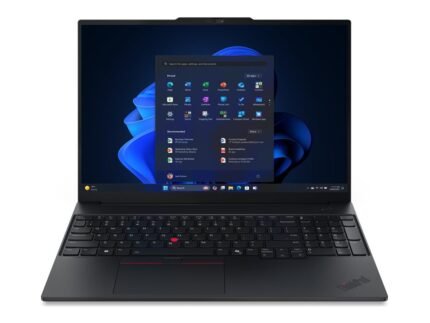 Lenovo ThinkPad E16 G3 Intel | Black | 16" | IPS | WUXGA | 1920 x 1200 pixels | Anti-glare | Intel Core Ultra 7 | 258V | 32 GB | Soldered LPDDR5X | Solid-state drive capacity 512 GB | Intel Arc Graphics 140V | Windows 11 Pro | 802.11ax | Bluetooth version 5.3 | Keyboard language English | Keyboard backlit | Warranty 36 month(s) | Battery warranty 12 month(s)
