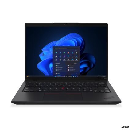 Lenovo ThinkPad L14 G6 AMD | Black | 14" | IPS | WUXGA | 1920 x 1200 pixels | Anti-glare | AMD Ryzen 5 PRO | 215 | 16 GB | SO-DIMM DDR5 | Solid-state drive capacity 512 GB | AMD Radeon 740M Graphics | Windows 11 Pro | 802.11be | Bluetooth version 5.4 | LTE Upgradable | Keyboard language English | Keyboard backlit | Warranty 36 month(s) | Battery warranty 12 month(s)
