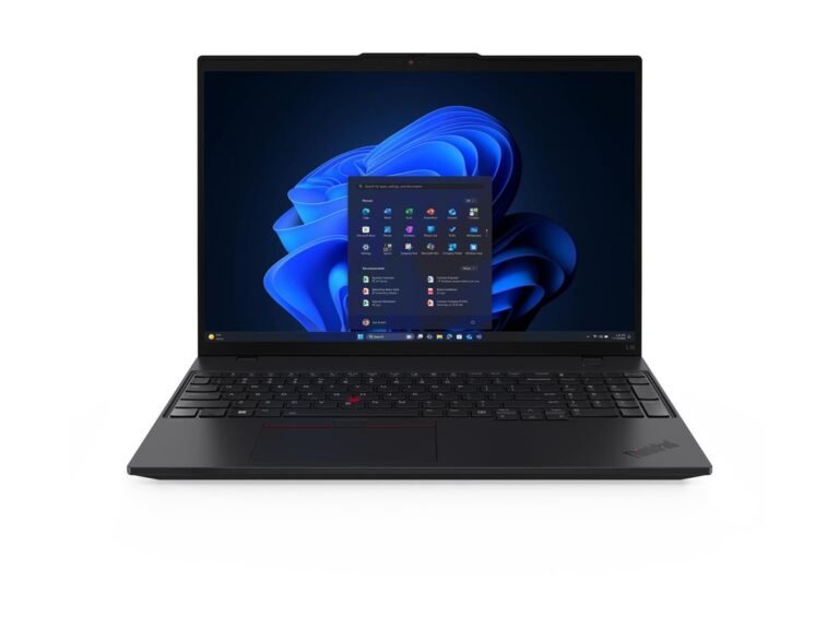 Lenovo ThinkPad L16 G2 AMD, 16", WUXGA IPS, AMD Ryzen 5 PRO 215, 16GB DDR5, 512GB SSD, Radeon 740M, Windows 11 Pro, Black