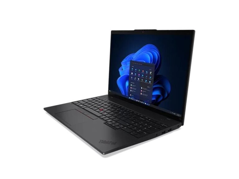 Lenovo ThinkPad L16 G2 AMD, 16", WUXGA IPS, AMD Ryzen 5 PRO 215, 16GB DDR5, 512GB SSD, Radeon 740M, Windows 11 Pro, Black