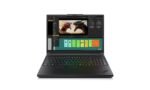 Lenovo ThinkPad P16 G3 Intel | Black | 16" | IPS | WUXGA | 1920 x 1200 pixels | Anti-glare | Intel Core Ultra 7 | 255HX | 64 (2x32) GB | SODIMM DDR5 | Solid-state drive capacity 1000 GB | NVIDIA RTX PRO 3000 Blackwell Generation | GDDR7 | 12 GB | Windows 11 Pro | 802.11be | Bluetooth version 5.4 | Keyboard language English | Keyboard backlit | Warranty 36 month(s) | Battery warranty 12 month(s)