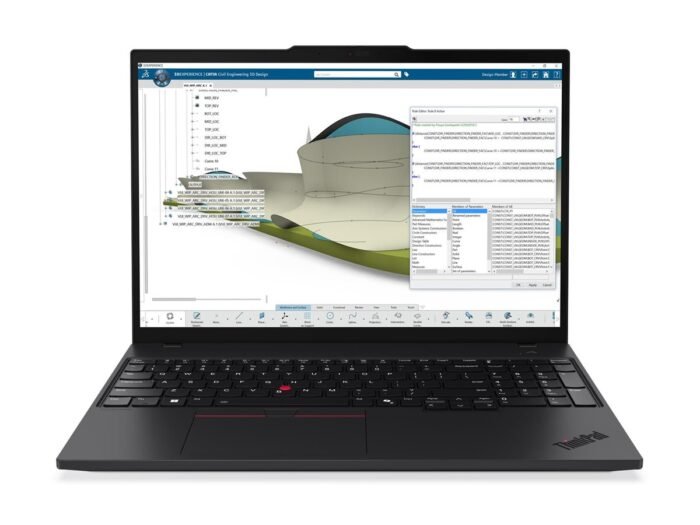 Lenovo ThinkPad P16s G4 Intel, 16", WUXGA IPS, Intel Core Ultra 7 255H, 32GB DDR5, 1TB SSD, NVIDIA RTX PRO 500 Blackwell 6GB GDDR7, Windows 11 Pro, Black