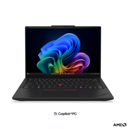Lenovo ThinkPad T14 G7 AMD | Black | 14" | IPS | WUXGA | 1920 x 1200 pixels | Anti-glare | AMD Ryzen AI 5 PRO | 440 | 16 GB | SODIMM DDR5 | Solid-state drive capacity 512 GB | AMD Radeon 840M Graphics | Windows 11 Pro | 802.11be | Bluetooth version 5.4 | Keyboard language Nordic | Keyboard backlit | Warranty 36 month(s) | Battery warranty 12 month(s)