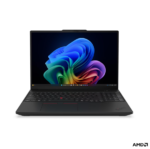 Lenovo ThinkPad T16 G5 AMD | Black | 16" | IPS | WUXGA | 1920 x 1200 pixels | Anti-glare | AMD Ryzen 5 PRO | 215 | 16 GB | SODIMM DDR5 | Solid-state drive capacity 512 GB | AMD Radeon 740M Graphics | Windows 11 Pro | 802.11be | Bluetooth version 5.4 | Keyboard language Nordic | Keyboard backlit | Warranty 36 month(s) | Battery warranty 12 month(s)